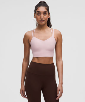 Like a Cloud Ribbed Longline Bra *Light Support, B/C Cup