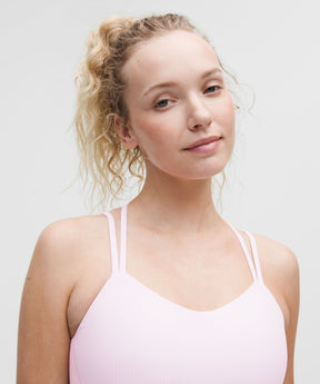 Like a Cloud Ribbed Longline Bra *Light Support, B/C Cup
