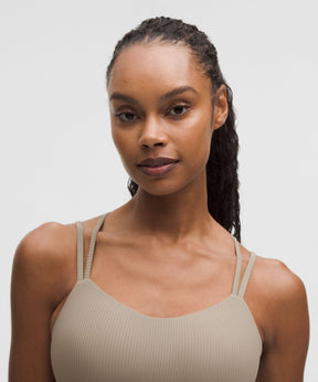 Like a Cloud Ribbed Longline Bra *Light Support, B/C Cup