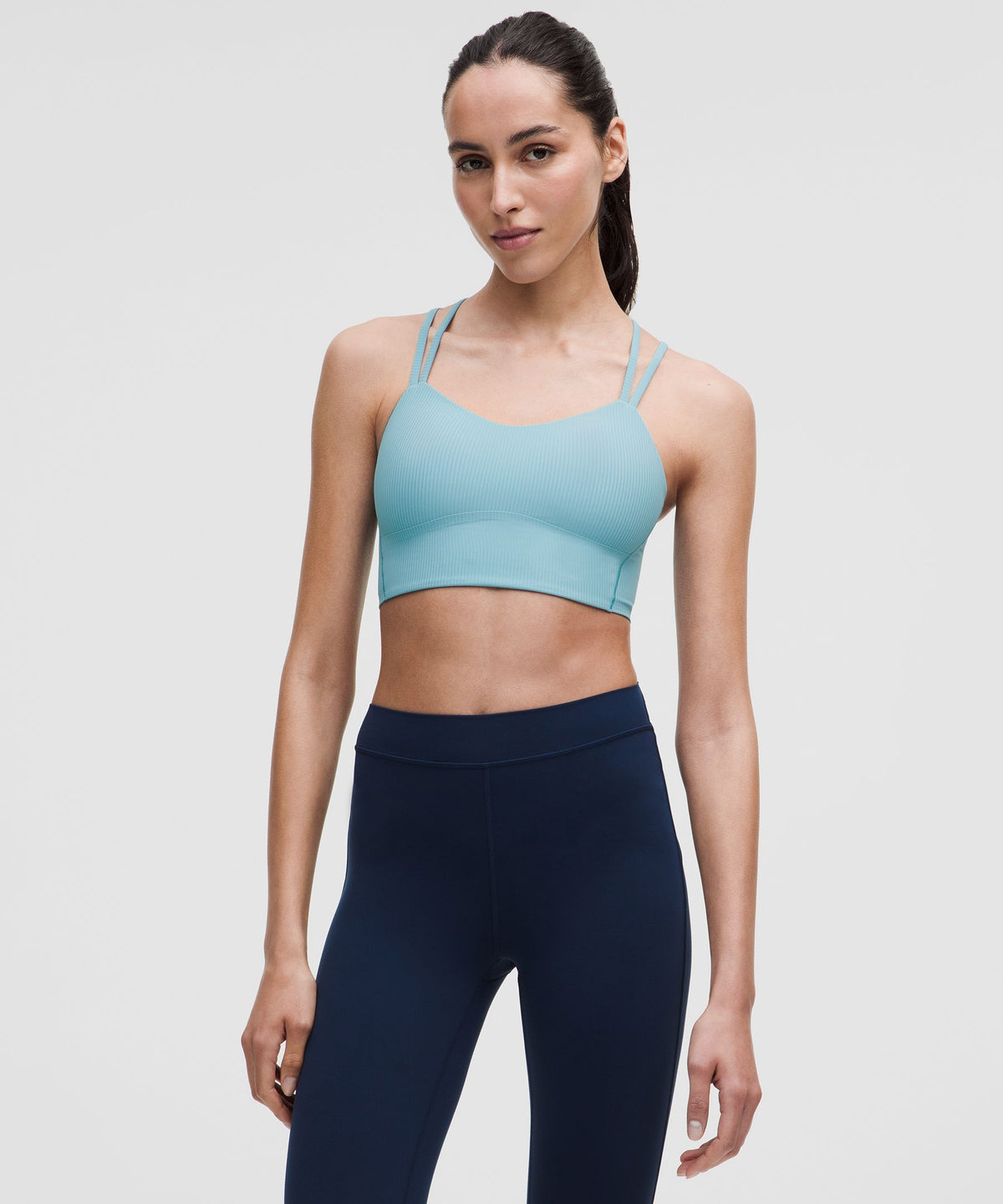 Like a Cloud Ribbed Longline Bra *Light Support, B/C Cup