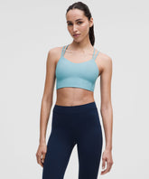 Like a Cloud Ribbed Longline Bra *Light Support, B/C Cup
