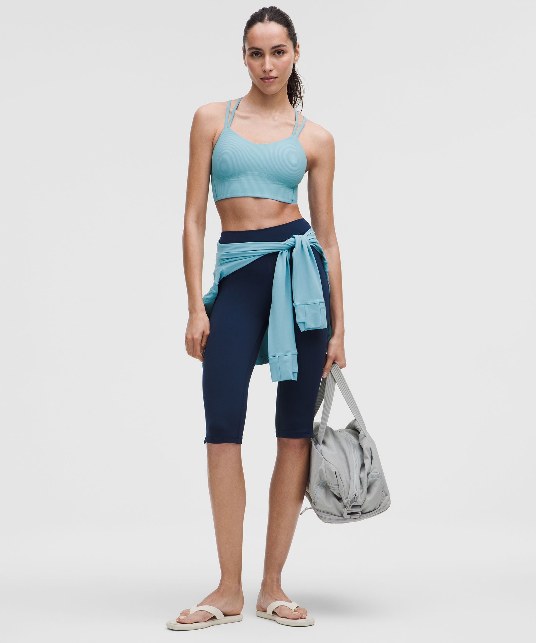 Like a Cloud Ribbed Longline Bra *Light Support, B/C Cup