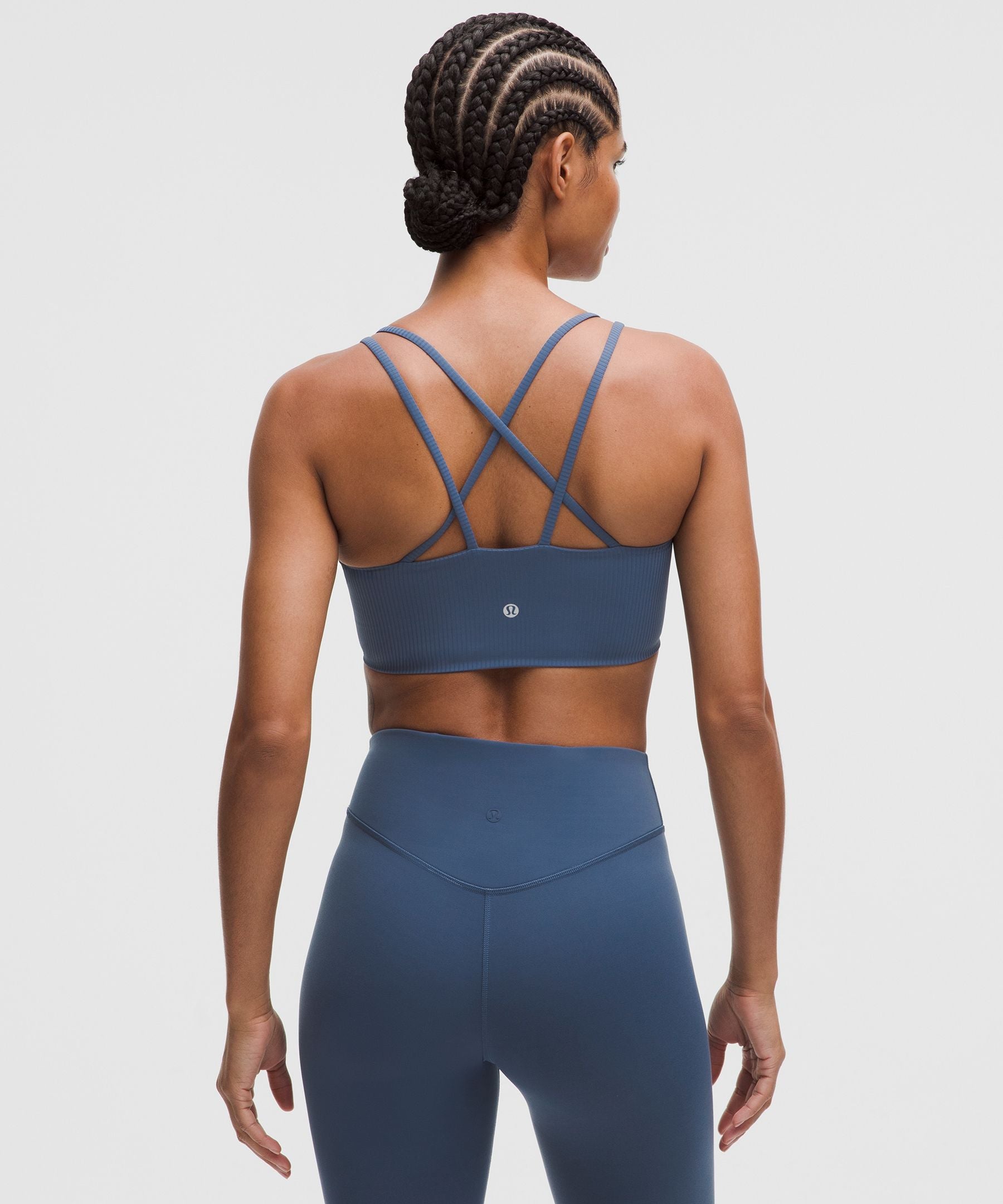 Like a Cloud Ribbed Longline Bra *Light Support, B/C Cup