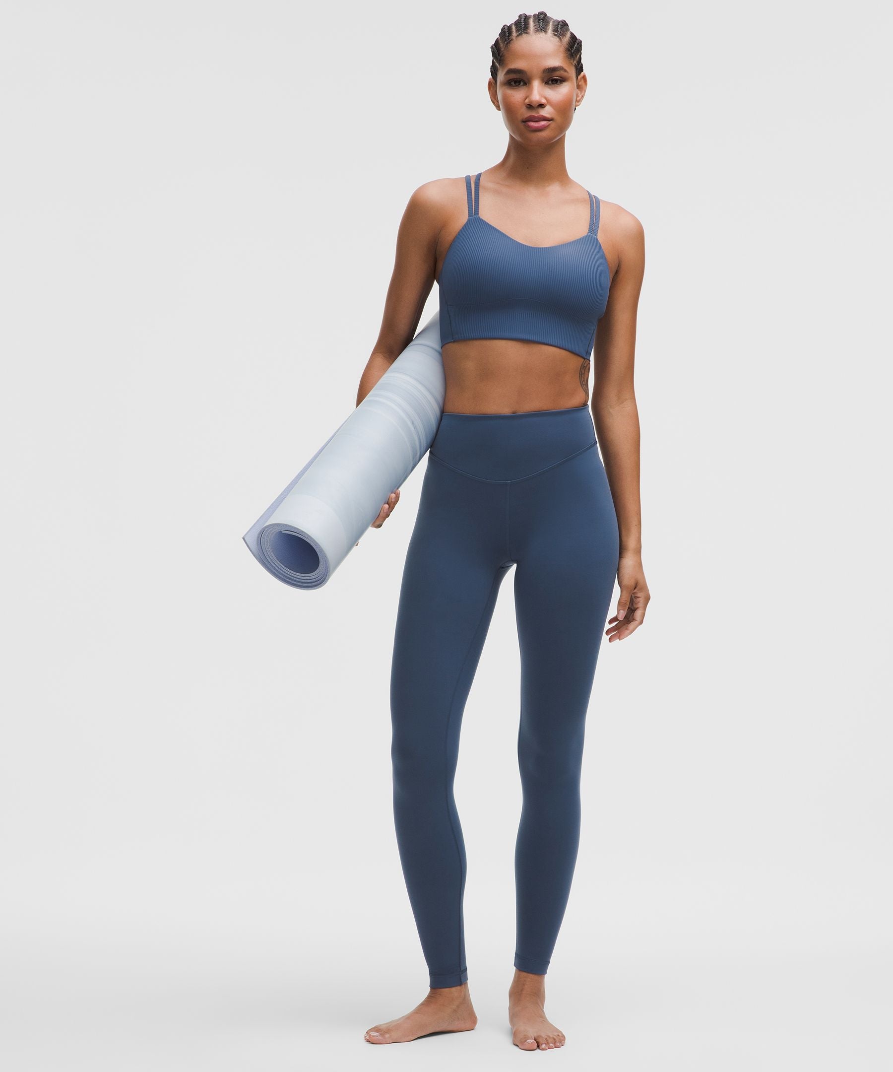 Like a Cloud Ribbed Longline Bra *Light Support, B/C Cup