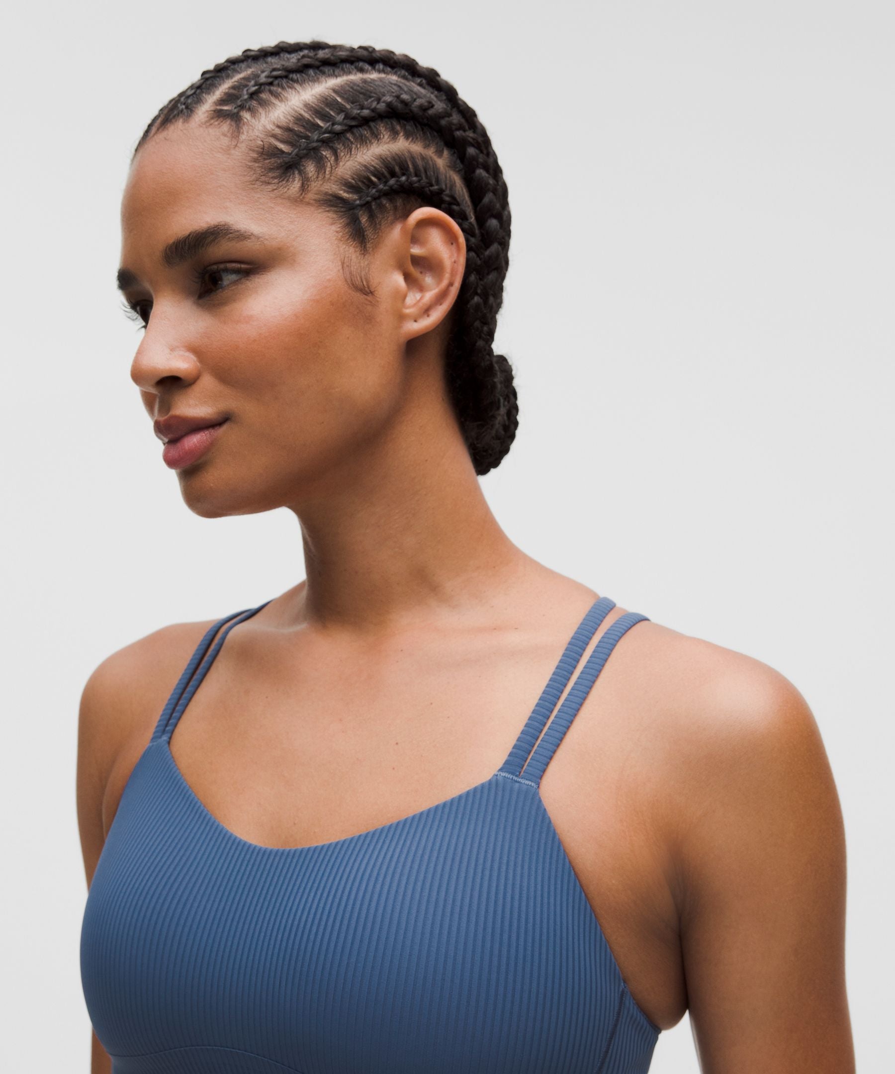 Like a Cloud Ribbed Longline Bra *Light Support, B/C Cup