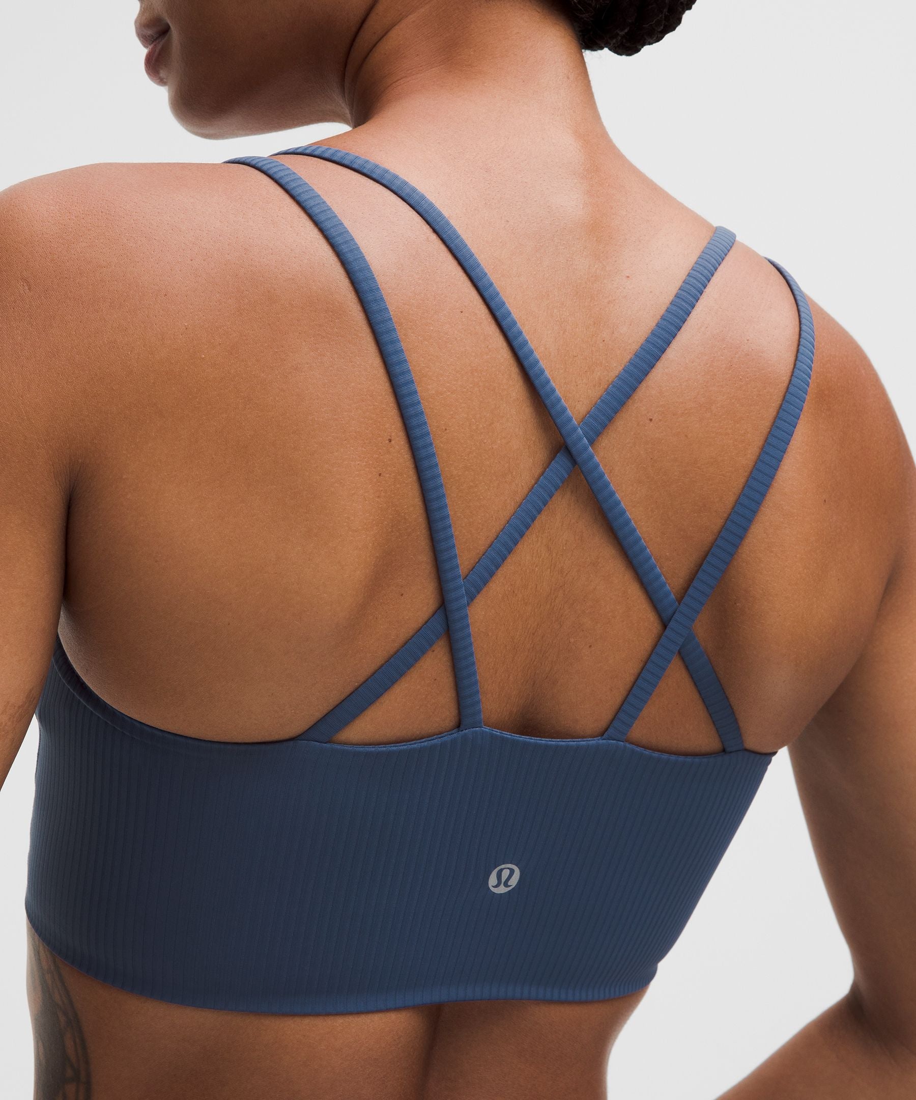 Like a Cloud Ribbed Longline Bra *Light Support, B/C Cup