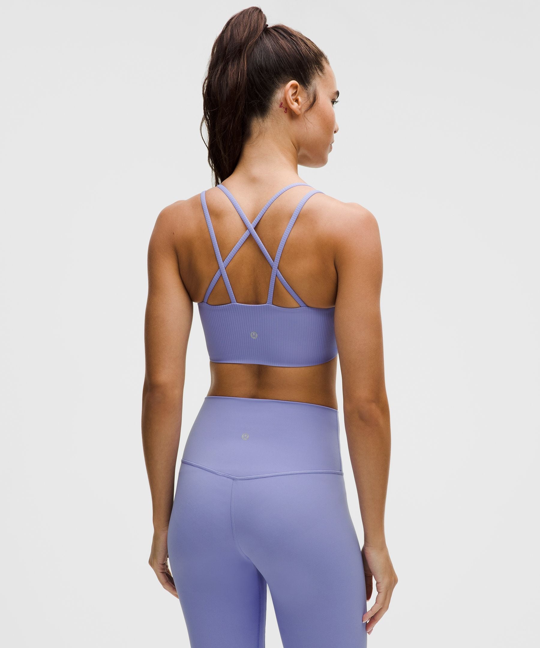 Like a Cloud Ribbed Longline Bra *Light Support, B/C Cup