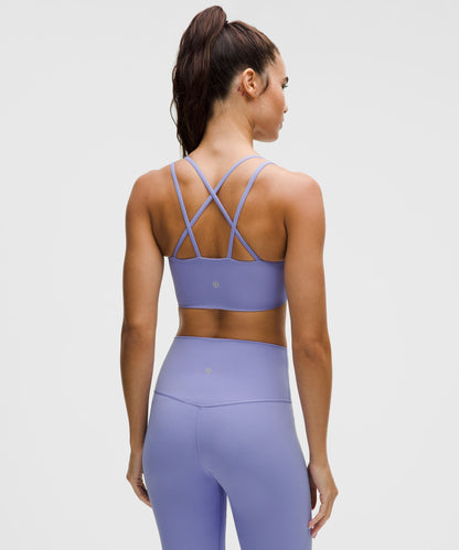 Like a Cloud Ribbed Longline Bra *Light Support, B/C Cup