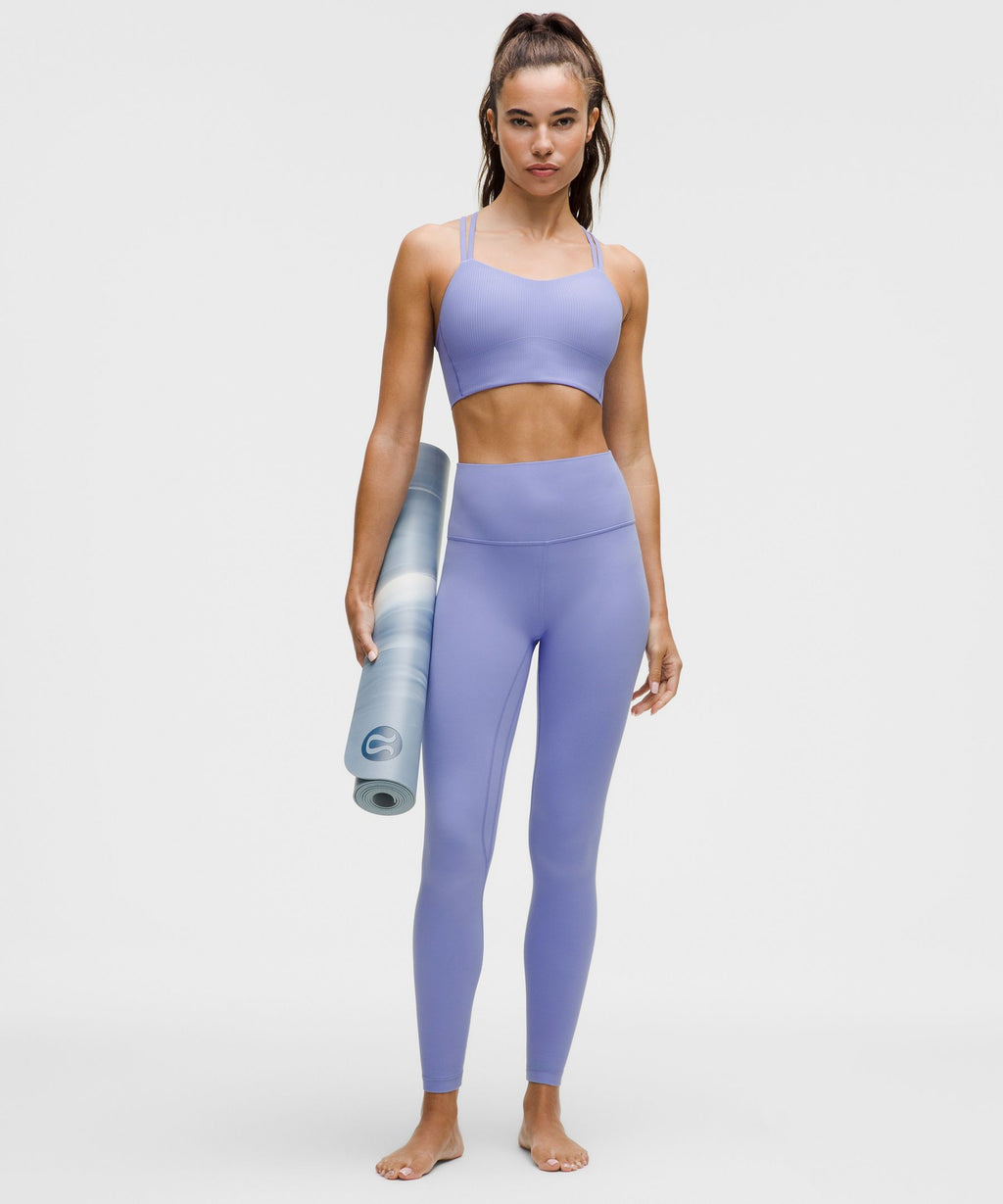 Like a Cloud Ribbed Longline Bra *Light Support, B/C Cup