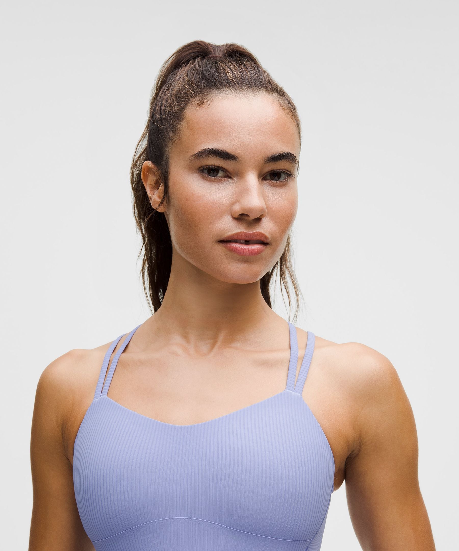 Like a Cloud Ribbed Longline Bra *Light Support, B/C Cup