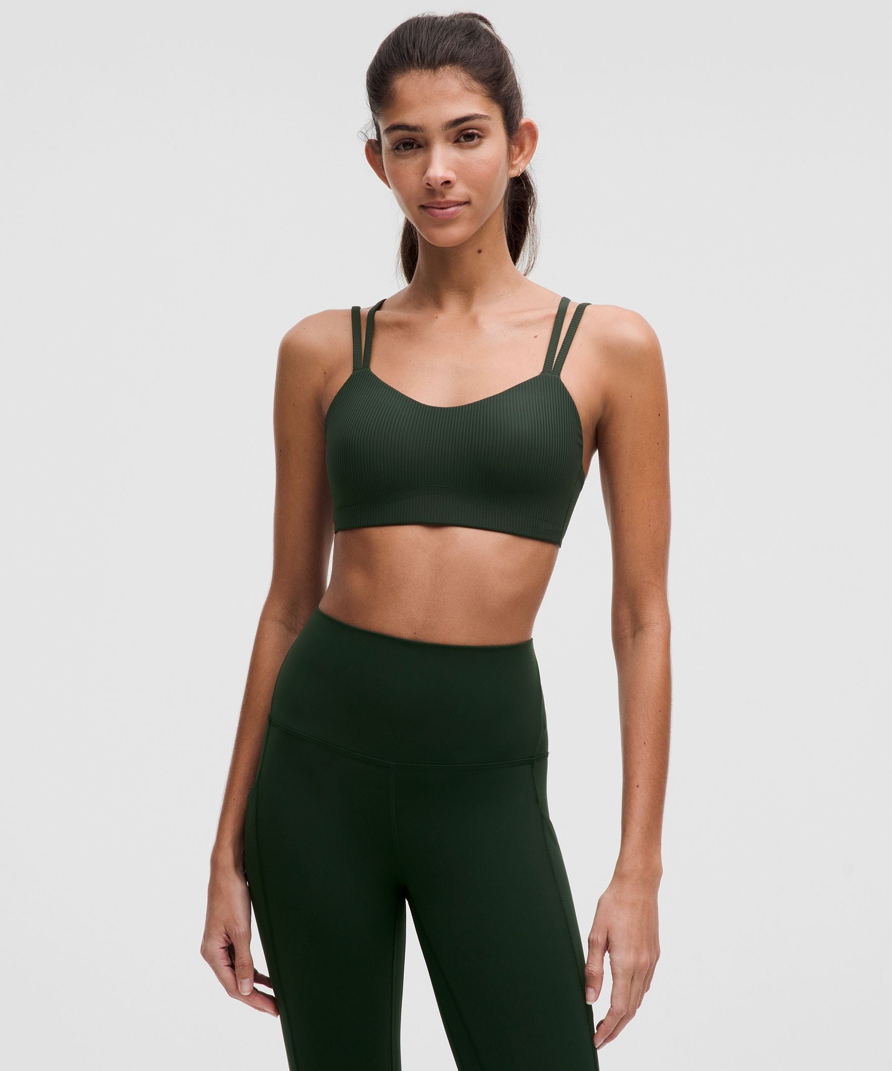 Like a Cloud Ribbed Bra *Light Support, B/C Cup