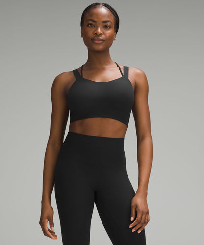 Like a Cloud Ribbed Longline Bra *Light Support, D/DD Cup
