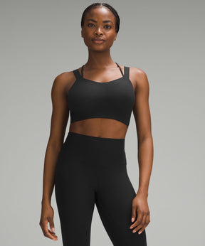 Like a Cloud Ribbed Longline Bra *Light Support, D/DD Cup