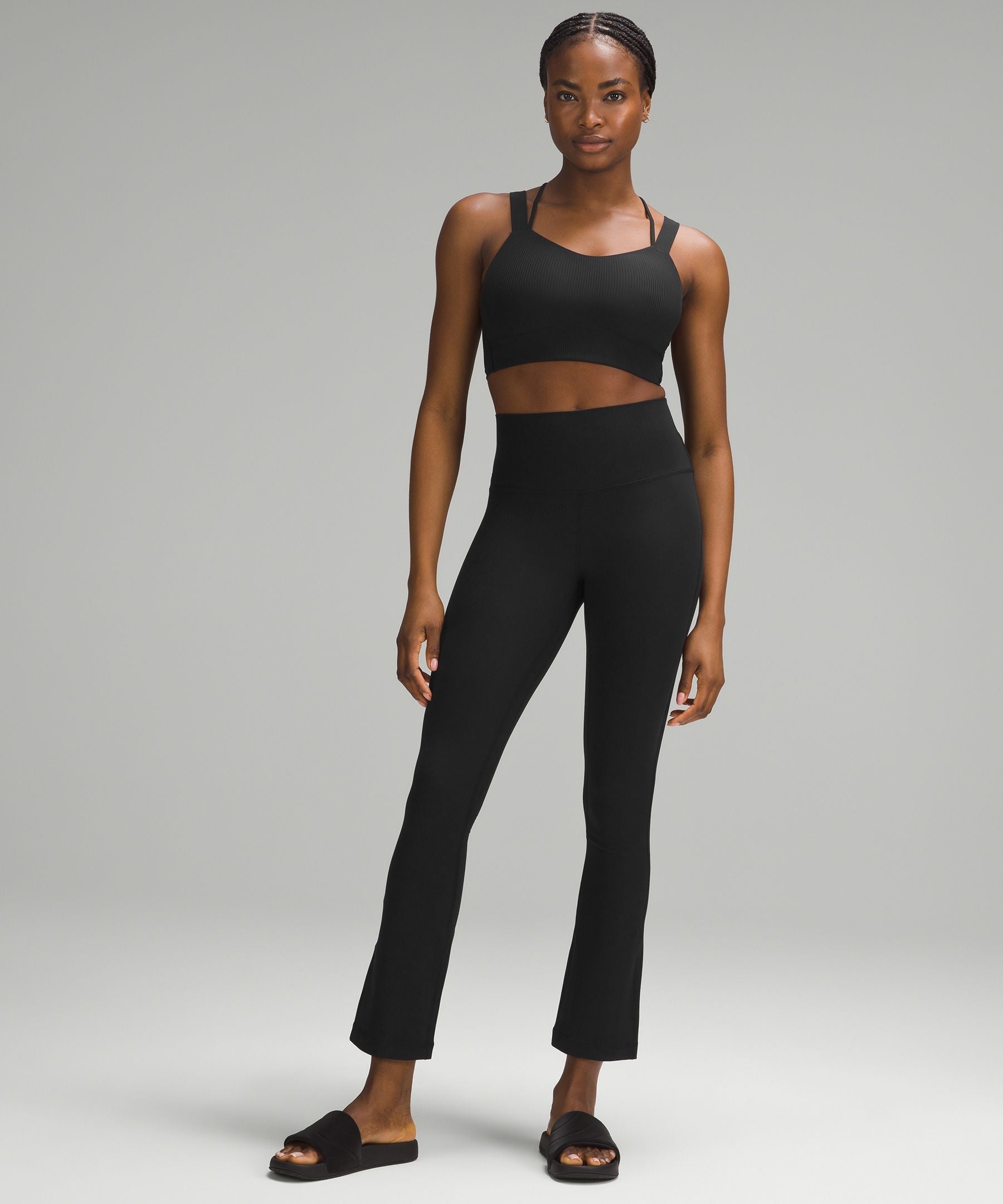 Like a Cloud Ribbed Longline Bra *Light Support, D/DD Cup