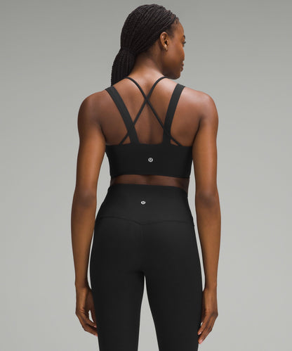 Like a Cloud Ribbed Longline Bra *Light Support, D/DD Cup