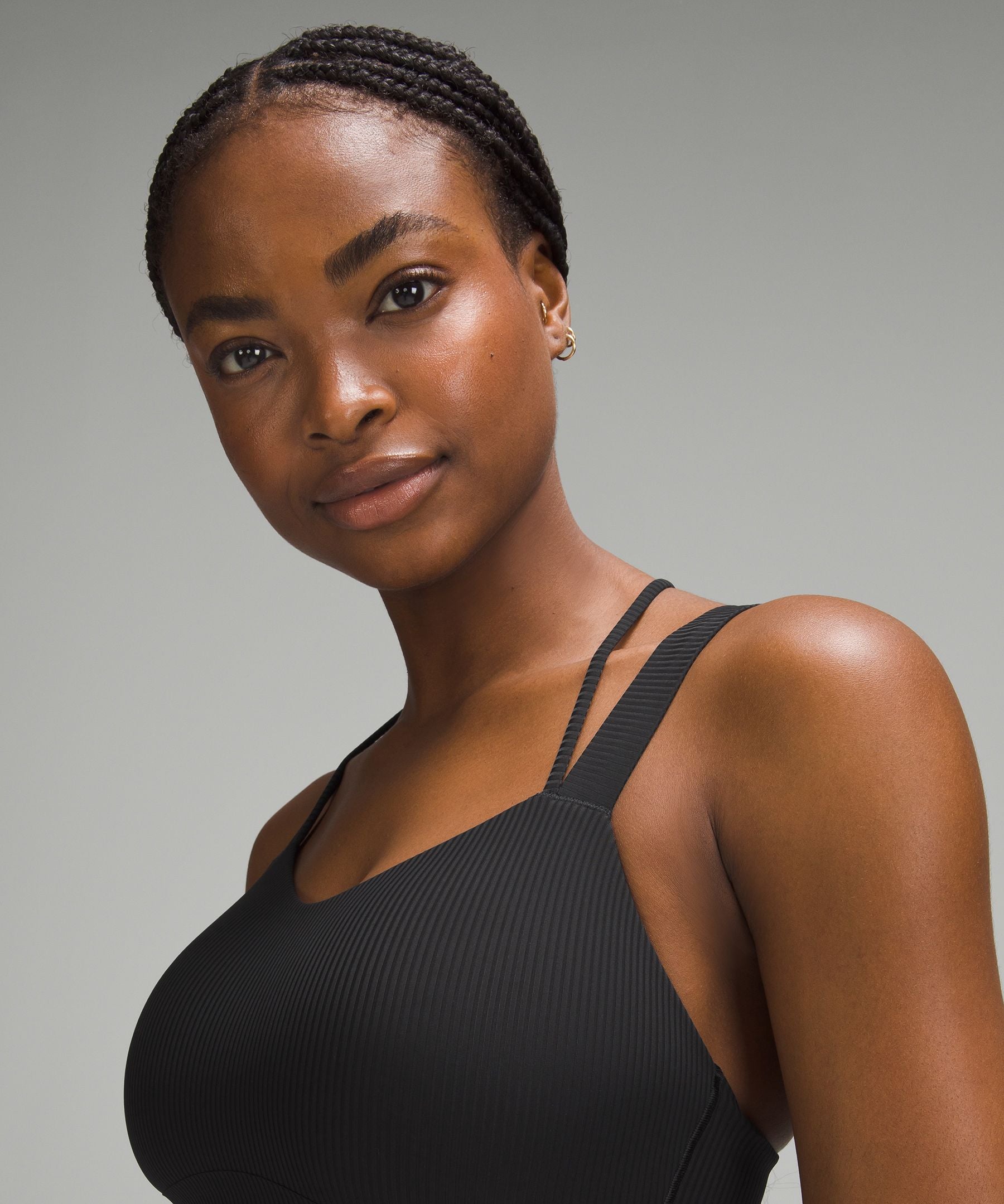 Like a Cloud Ribbed Longline Bra *Light Support, D/DD Cup