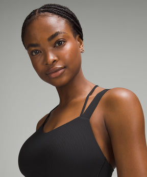 Like a Cloud Ribbed Longline Bra *Light Support, D/DD Cup