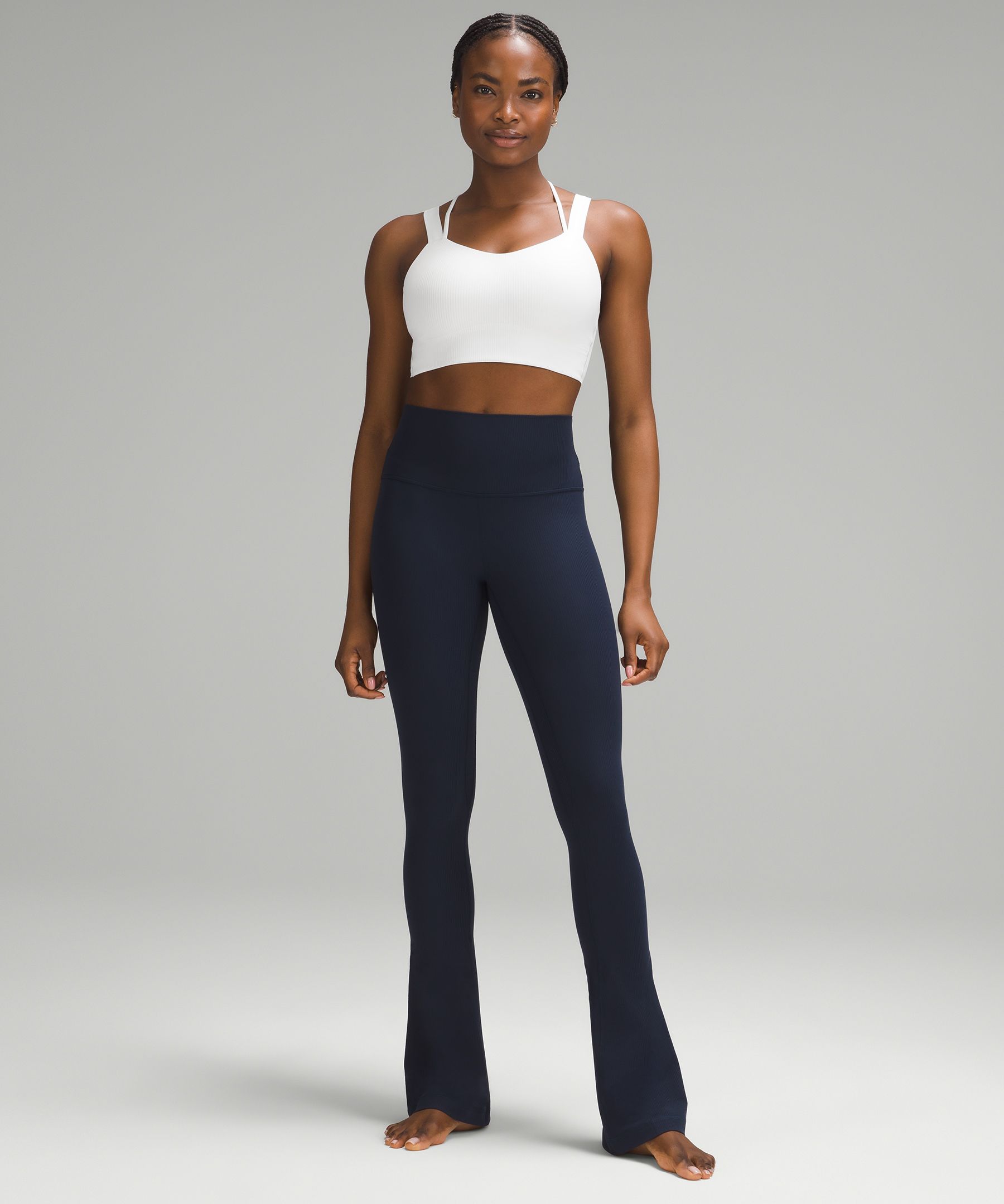 Like a Cloud Ribbed Longline Bra *Light Support, D/DD Cup