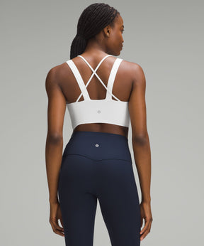 Like a Cloud Ribbed Longline Bra *Light Support, D/DD Cup