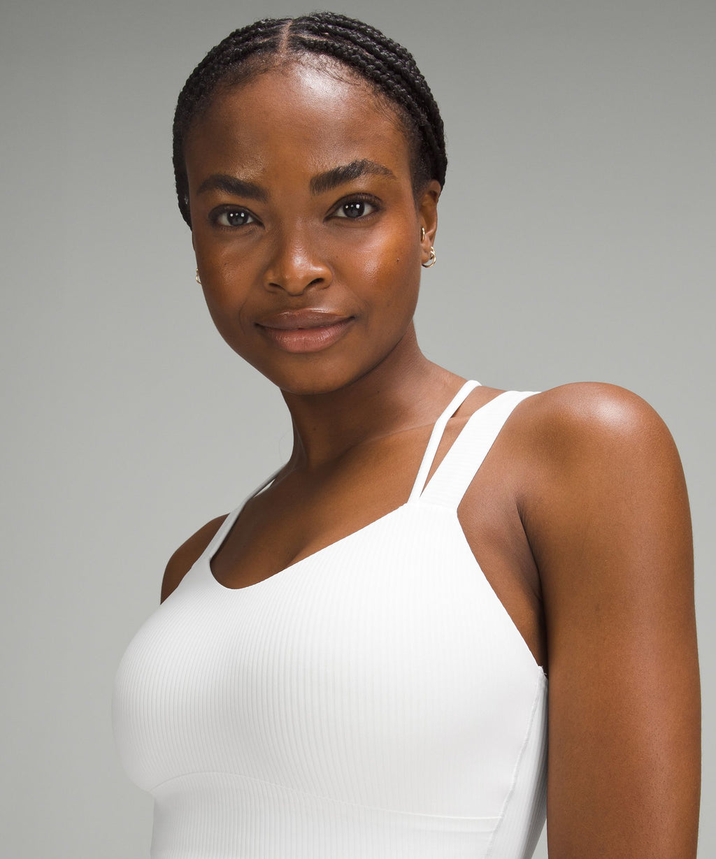 Like a Cloud Ribbed Longline Bra *Light Support, D/DD Cup