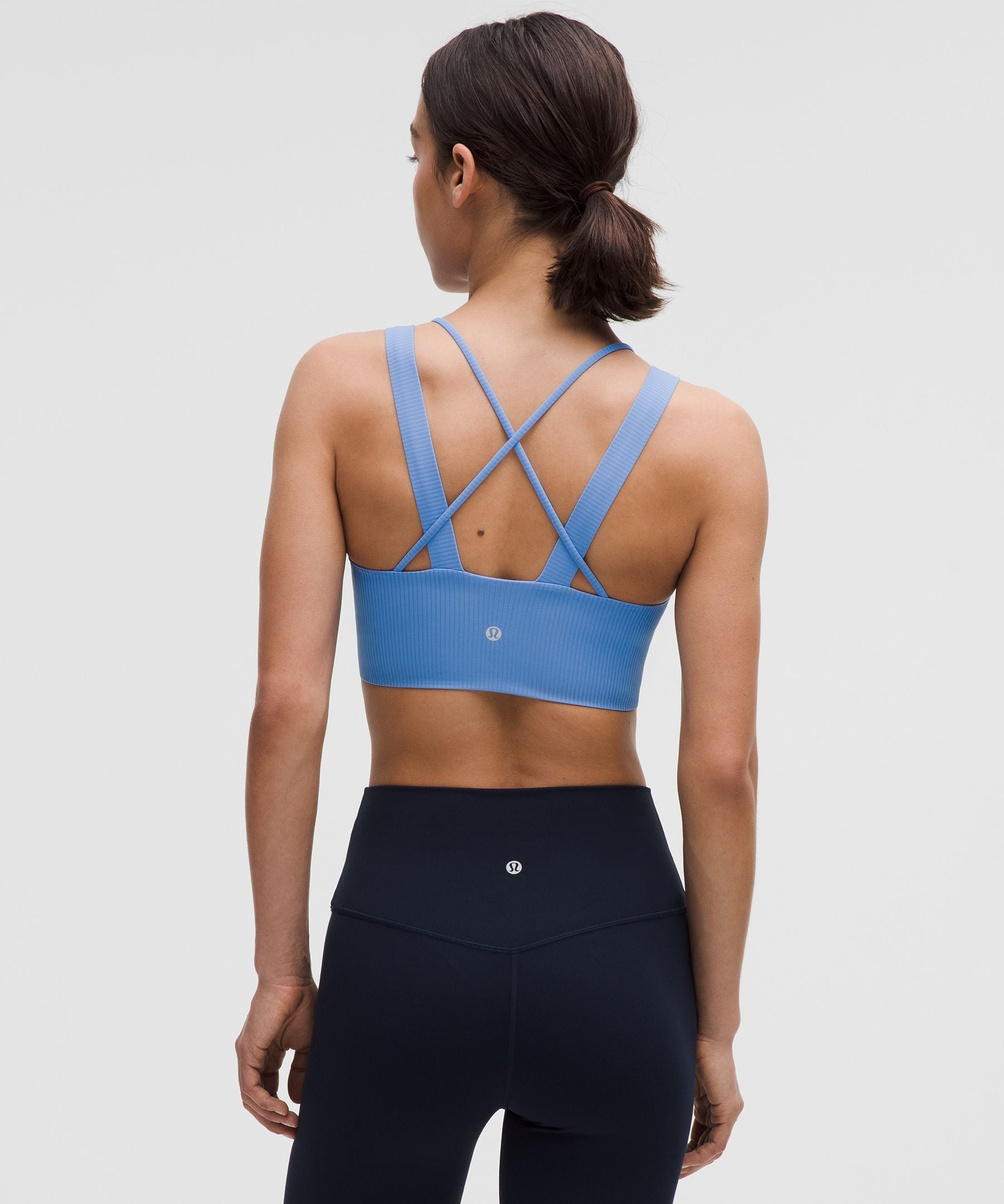 Like a Cloud Ribbed Longline Bra *Light Support, D/DD Cup