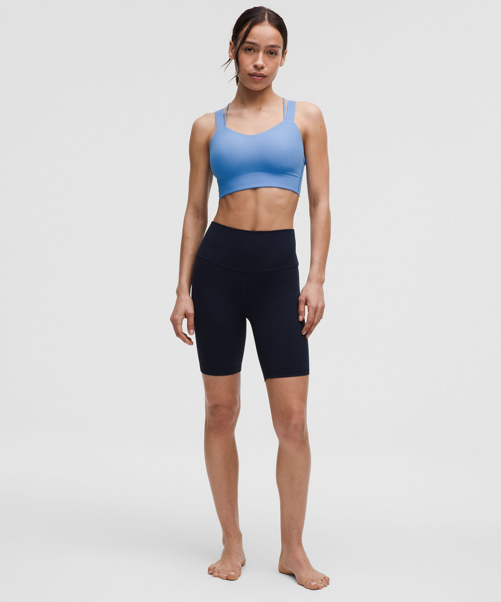 Like a Cloud Ribbed Longline Bra *Light Support, D/DD Cup