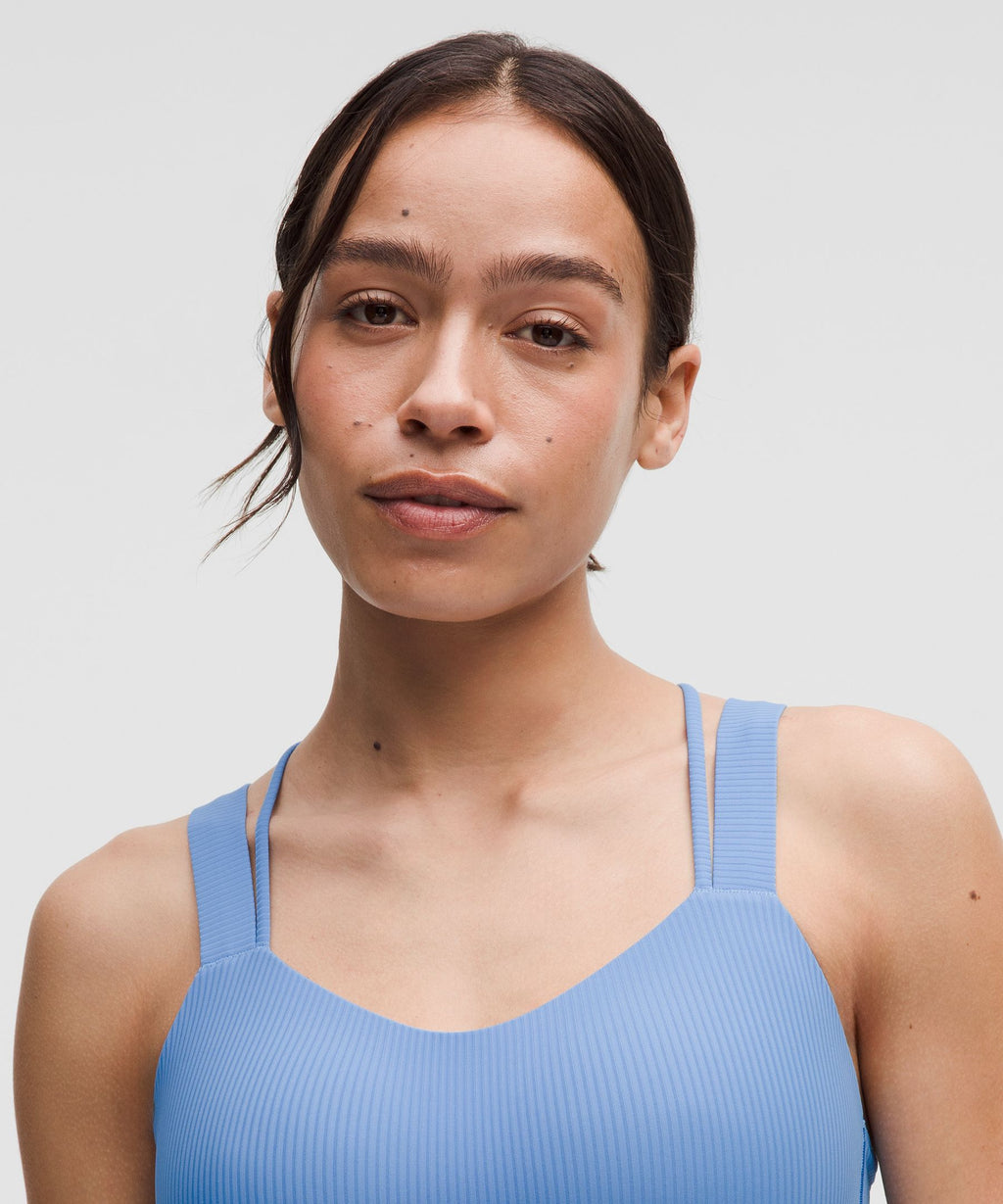 Like a Cloud Ribbed Longline Bra *Light Support, D/DD Cup