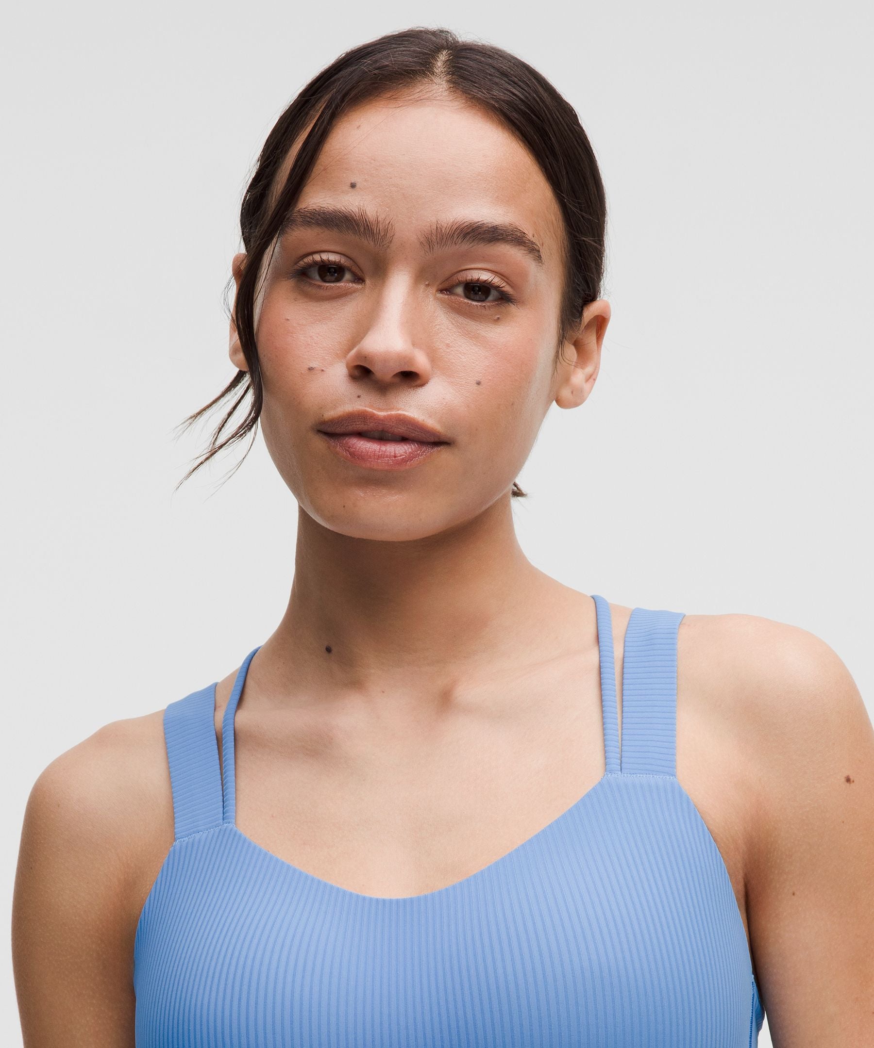 Like a Cloud Ribbed Longline Bra *Light Support, D/DD Cup