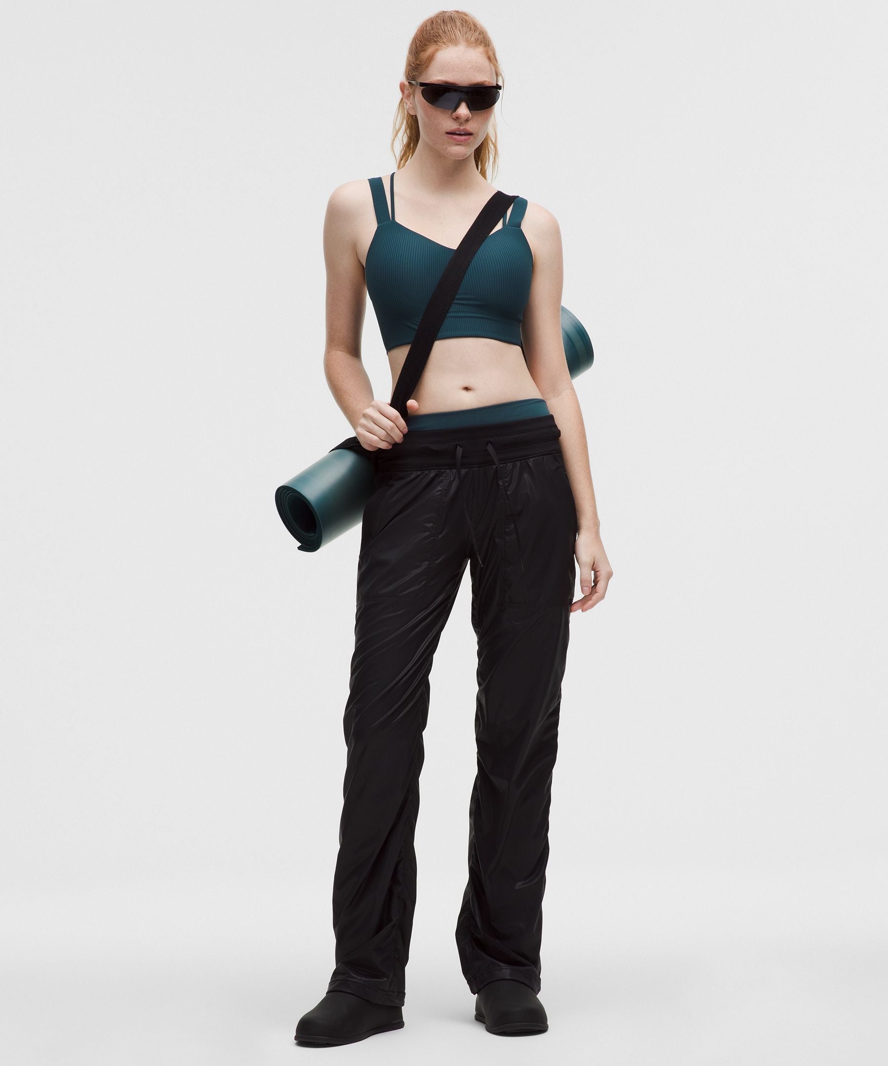 Like a Cloud Ribbed Longline Bra *Light Support, D/DD Cup