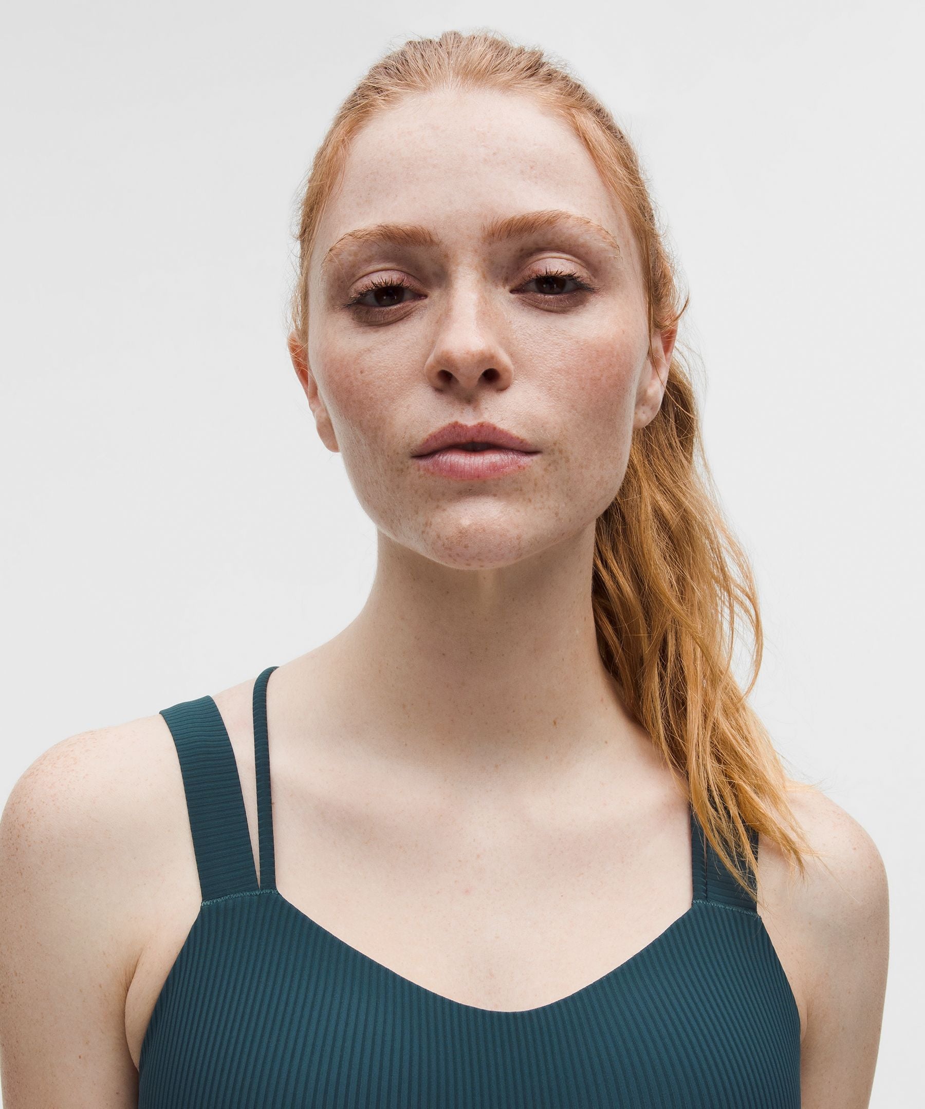 Like a Cloud Ribbed Longline Bra *Light Support, D/DD Cup