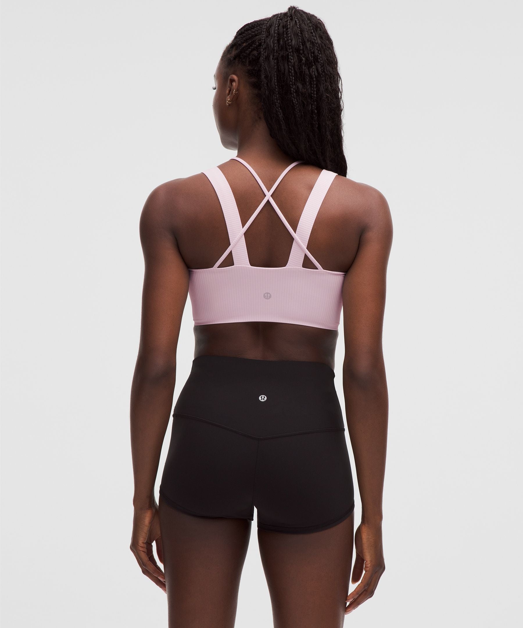 Like a Cloud Ribbed Longline Bra *Light Support, D/DD Cup