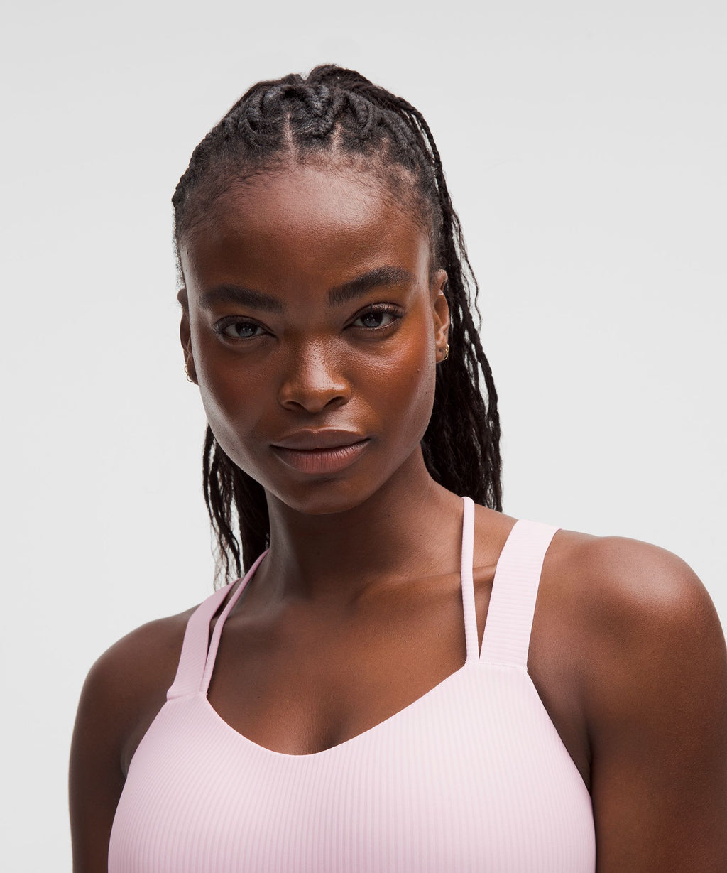 Like a Cloud Ribbed Longline Bra *Light Support, D/DD Cup