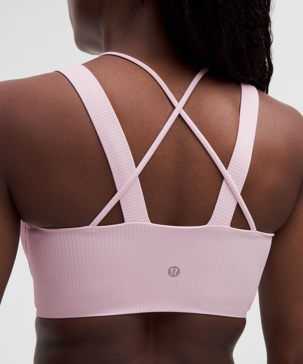 Like a Cloud Ribbed Longline Bra *Light Support, D/DD Cup