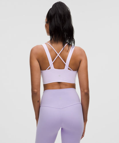Like a Cloud Ribbed Longline Bra *Light Support, D/DD Cup