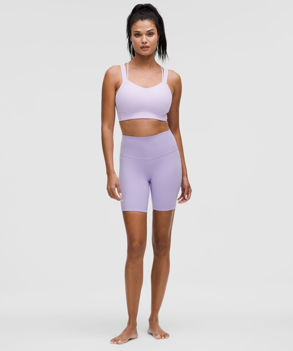 Like a Cloud Ribbed Longline Bra *Light Support, D/DD Cup