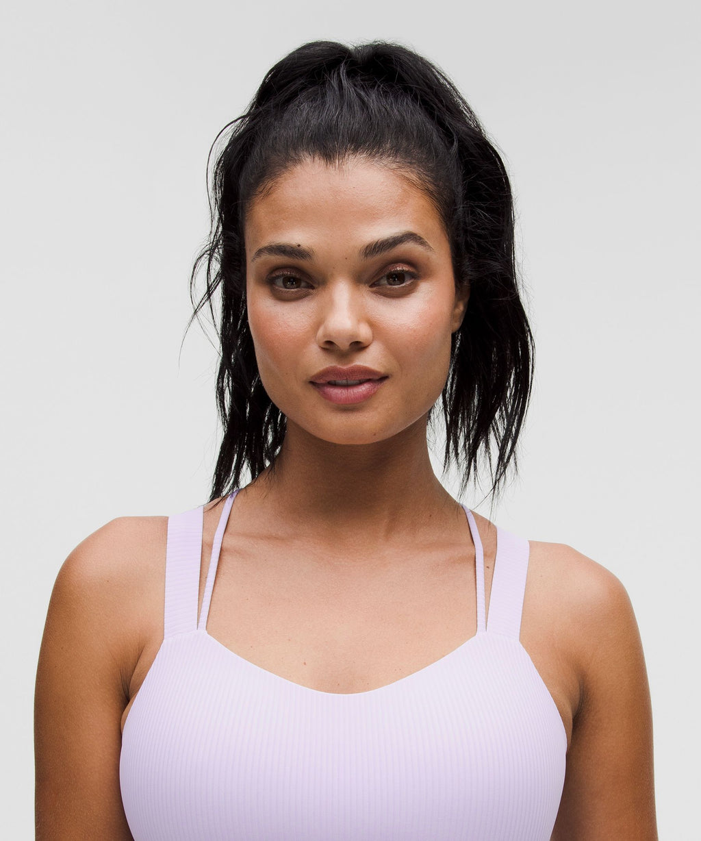 Like a Cloud Ribbed Longline Bra *Light Support, D/DD Cup