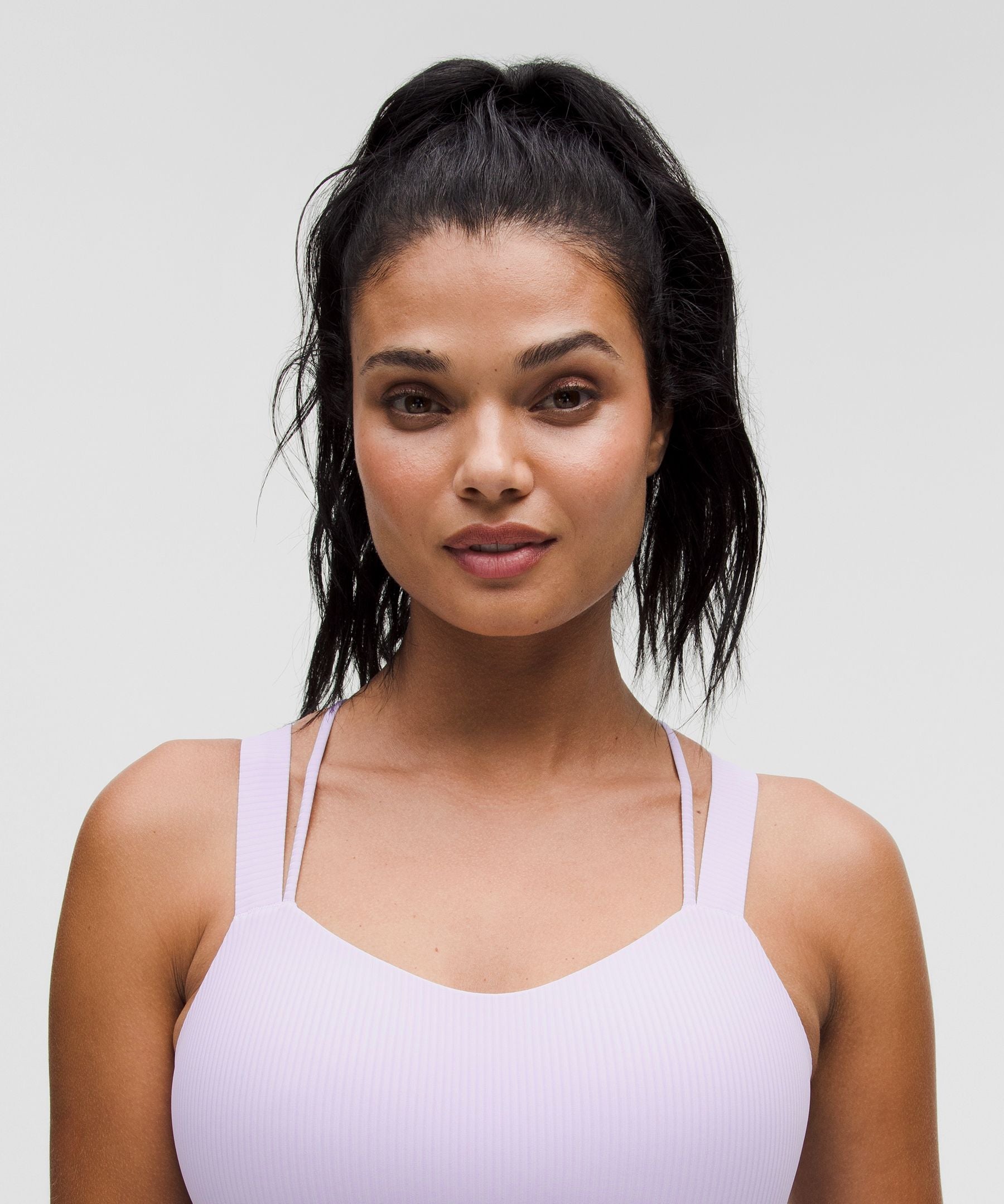 Like a Cloud Ribbed Longline Bra *Light Support, D/DD Cup