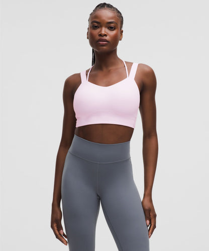 Like a Cloud Ribbed Longline Bra *Light Support, D/DD Cup
