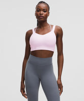 Like a Cloud Ribbed Longline Bra *Light Support, D/DD Cup