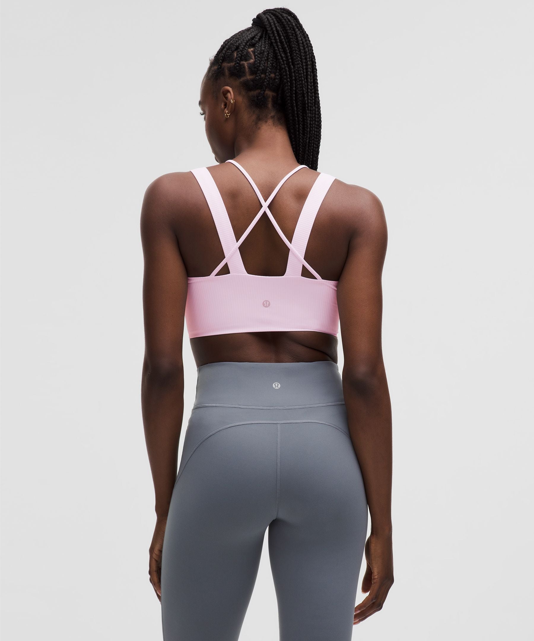 Like a Cloud Ribbed Longline Bra *Light Support, D/DD Cup