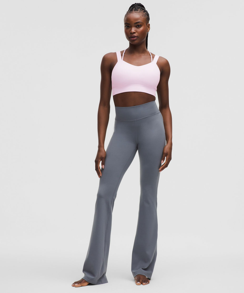 Like a Cloud Ribbed Longline Bra *Light Support, D/DD Cup