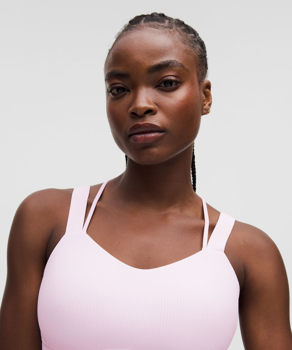 Like a Cloud Ribbed Longline Bra *Light Support, D/DD Cup