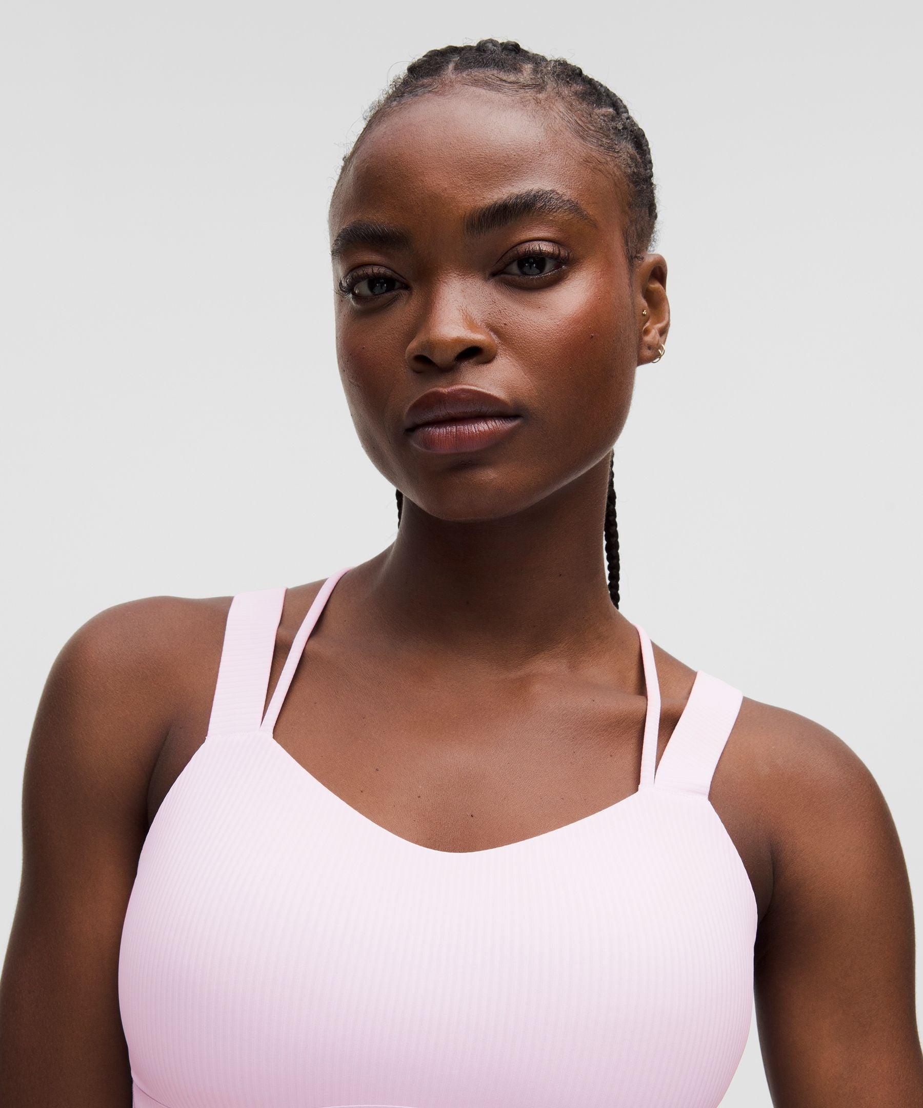 Like a Cloud Ribbed Longline Bra *Light Support, D/DD Cup