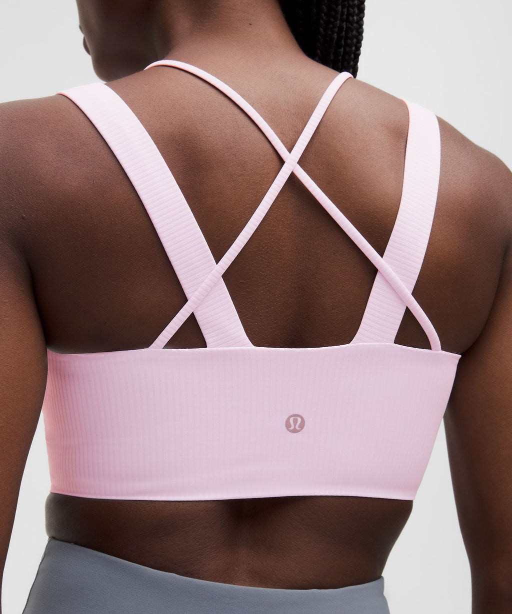 Like a Cloud Ribbed Longline Bra *Light Support, D/DD Cup