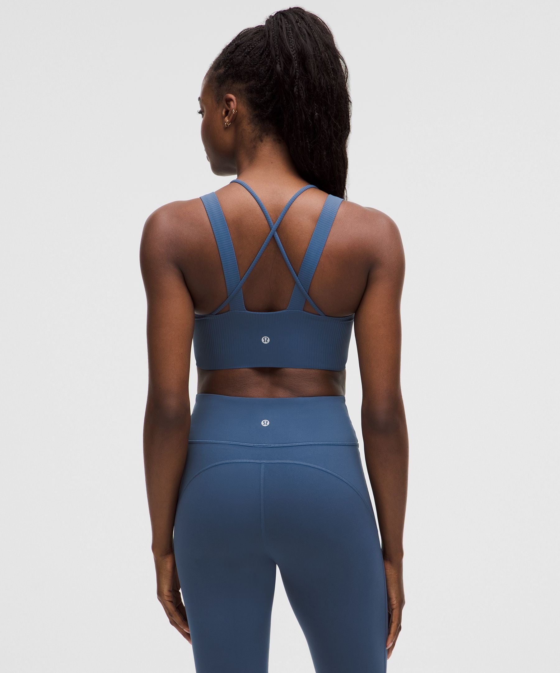 Like a Cloud Ribbed Longline Bra *Light Support, D/DD Cup