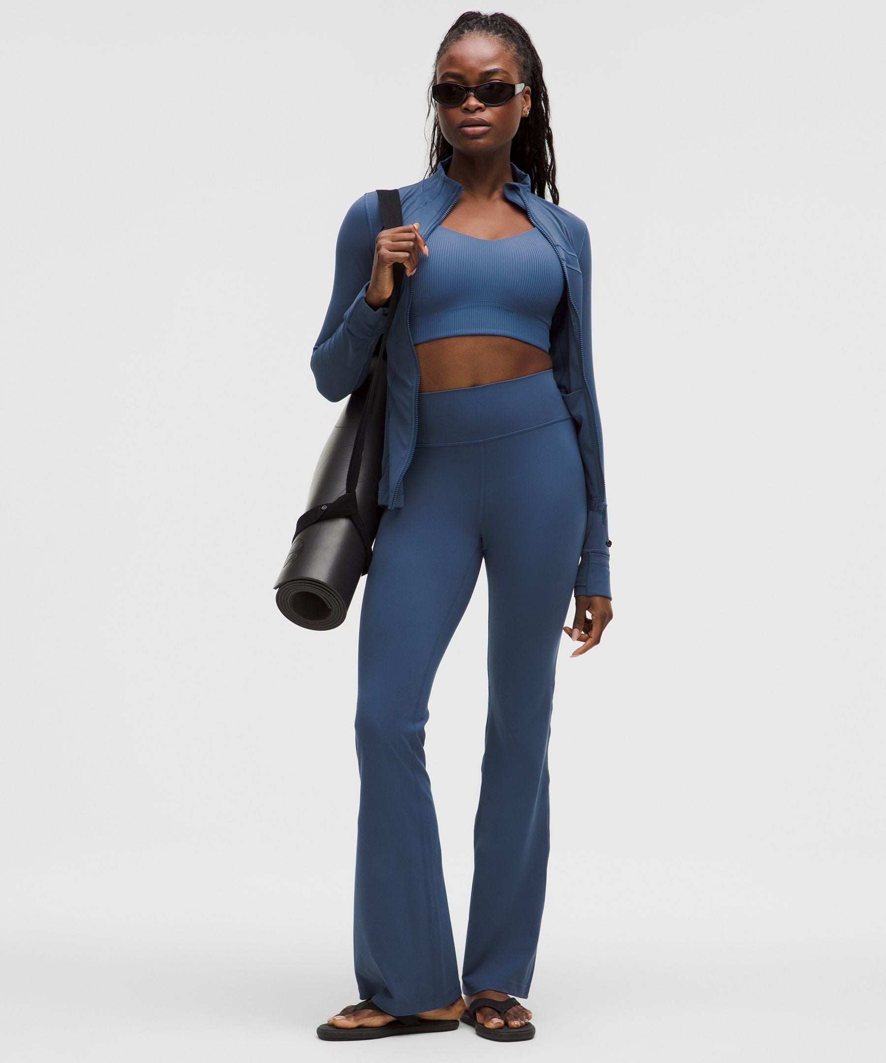 Like a Cloud Ribbed Longline Bra *Light Support, D/DD Cup