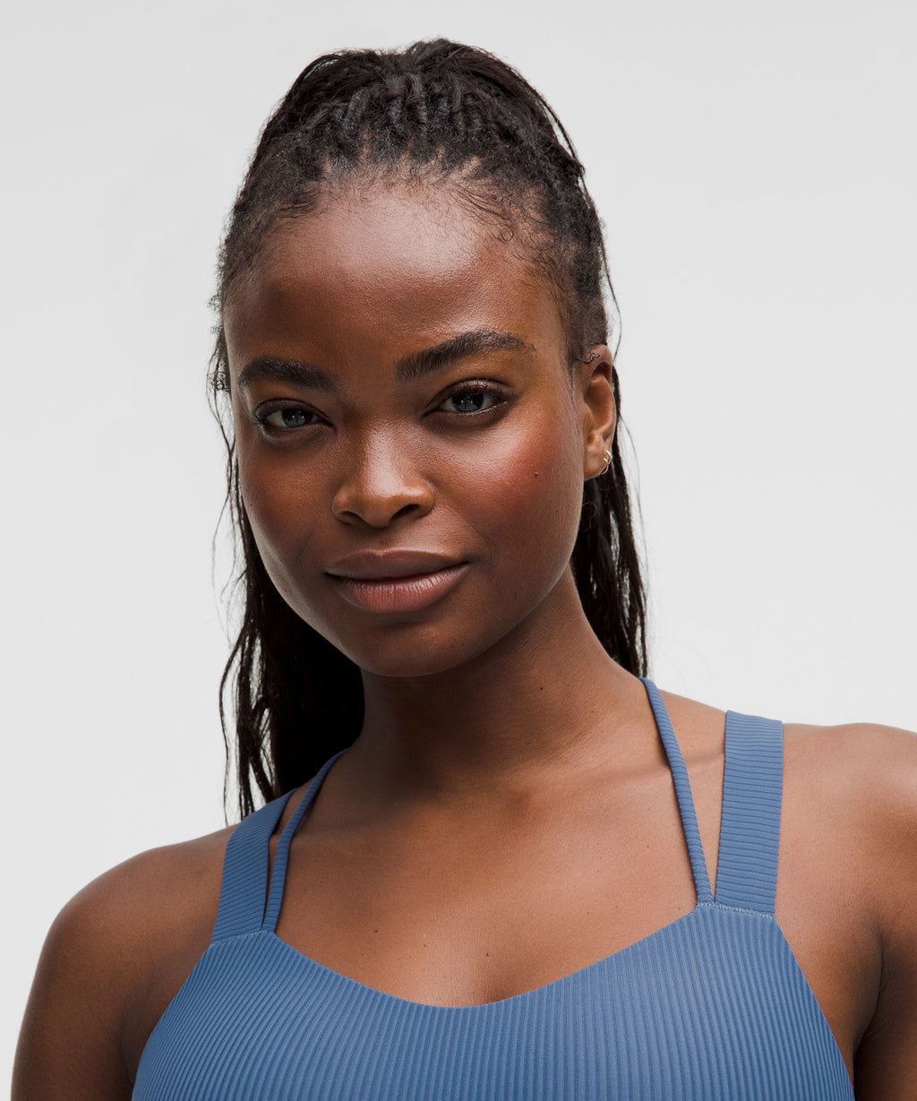 Like a Cloud Ribbed Longline Bra *Light Support, D/DD Cup