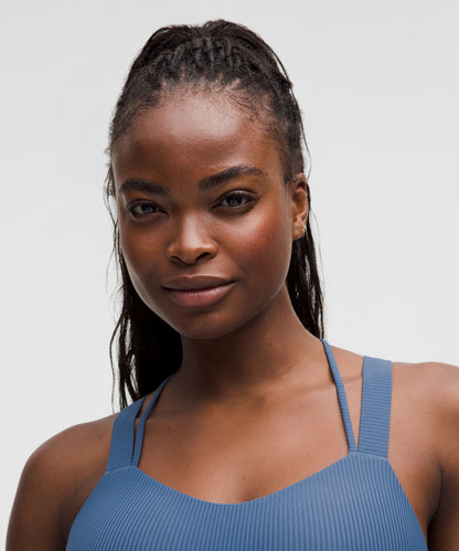 Like a Cloud Ribbed Longline Bra *Light Support, D/DD Cup