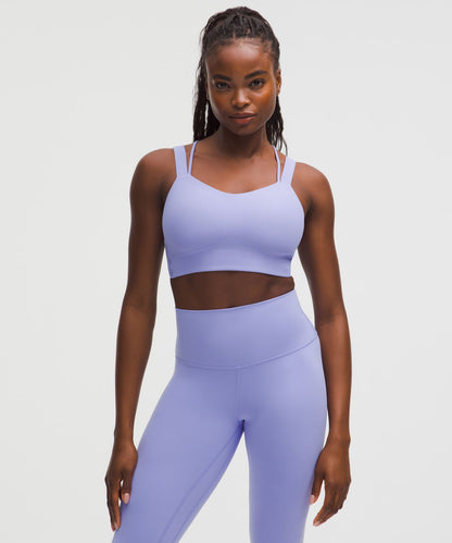 Like a Cloud Ribbed Longline Bra *Light Support, D/DD Cup