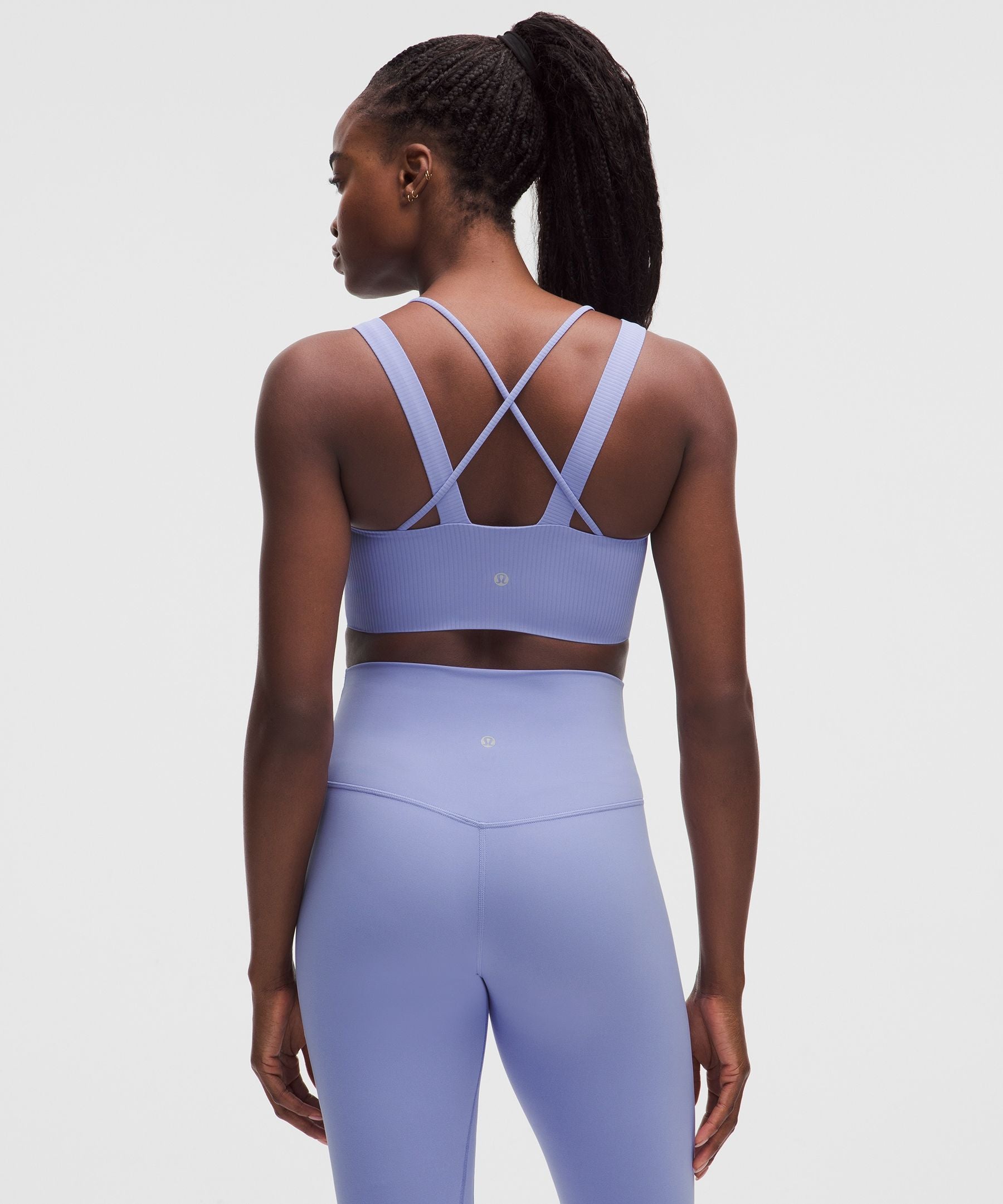 Like a Cloud Ribbed Longline Bra *Light Support, D/DD Cup